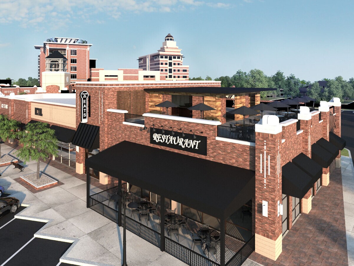 117 S 7th St, Jenks, OK, 74037 Retail Space For Lease