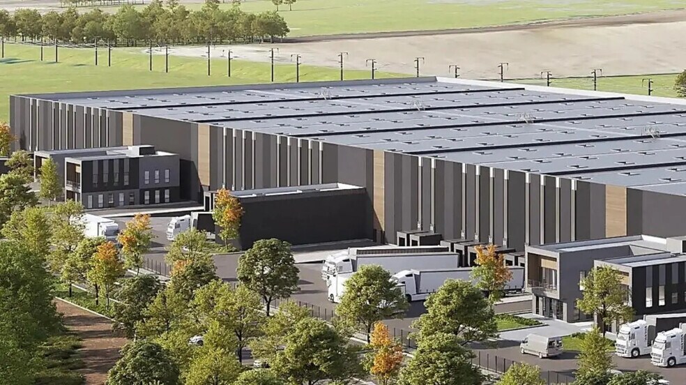 Industrial in Collemiers for lease - Building Photo - Image 3 of 6