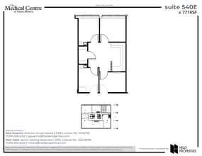 2021 Santa Monica Blvd, Santa Monica, CA for lease Floor Plan- Image 2 of 2