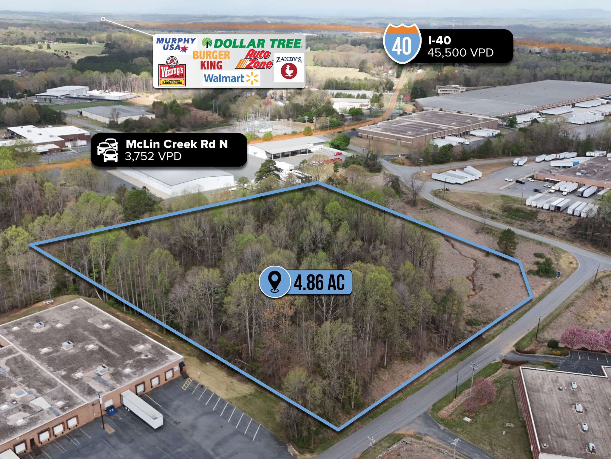 1831 NE Brian Dr, Conover, NC for sale Building Photo- Image 1 of 1