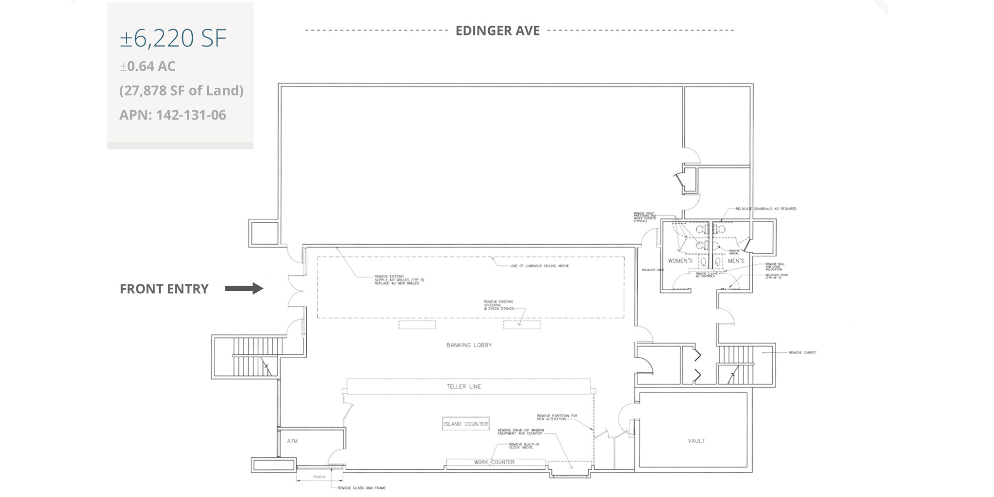 7222 Edinger Ave, Huntington Beach, CA for lease Floor Plan- Image 1 of 1