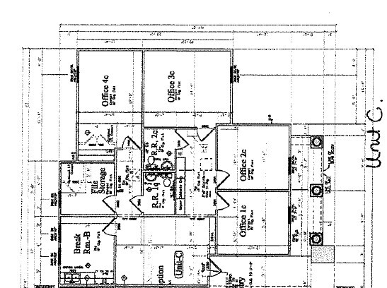 12516 Cutten Rd, Houston, TX for lease Typical Floor Plan- Image 1 of 1