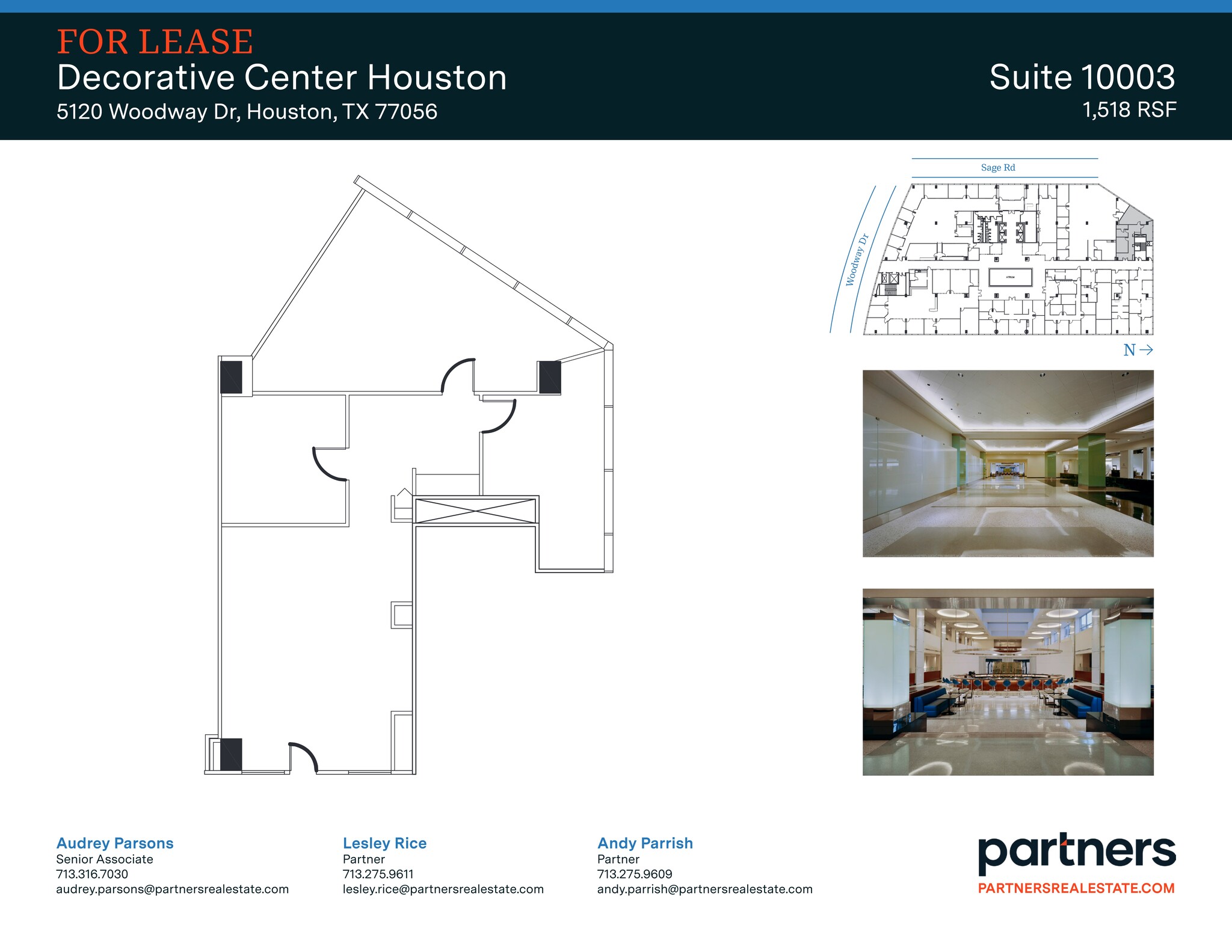 5120 Woodway Dr, Houston, TX for lease Site Plan- Image 1 of 1