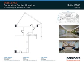 5120 Woodway Dr, Houston, TX for lease Site Plan- Image 1 of 1