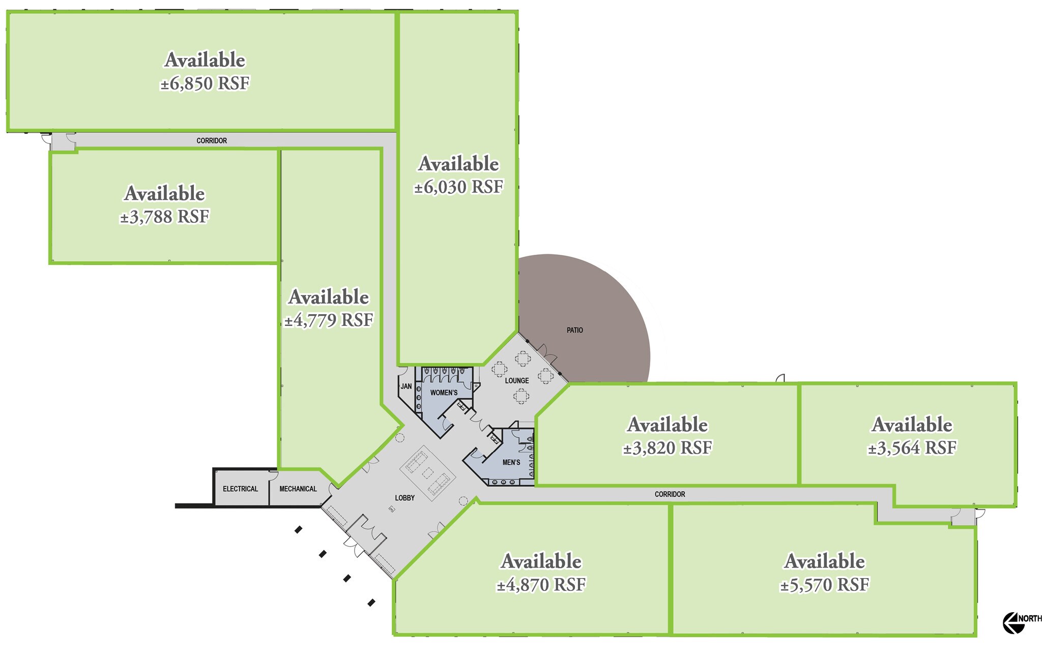 12080 N Corporate Pky, Mequon, WI for lease Floor Plan- Image 1 of 1
