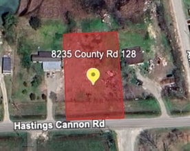 8235 Hasting Cannon Rd, Alvin, TX - Aerial map view