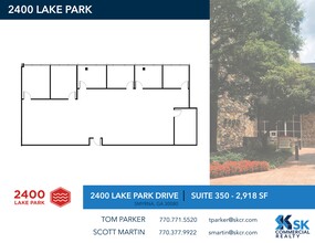 2400 Lake Park Dr SE, Smyrna, GA for lease Site Plan- Image 1 of 1