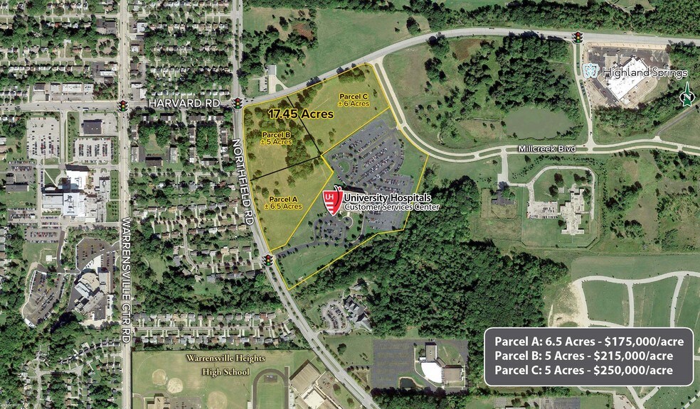 20800 Harvard Rd, Highland Hills, OH 44122