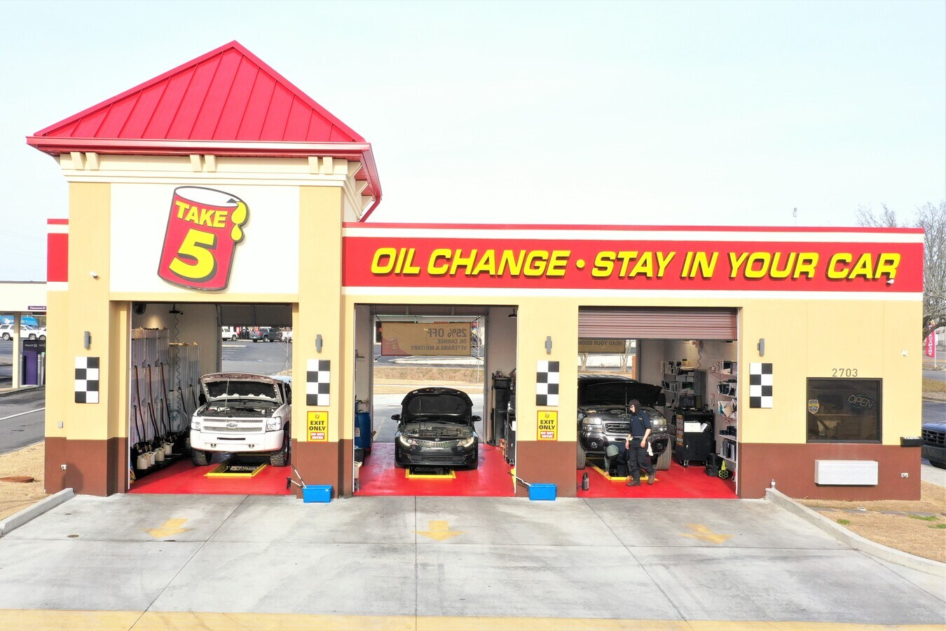 2703 Airport Rd, Dalton, GA 30721 Take 5 (2021 Build/Fee Simple High