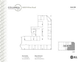 5600 N River Rd, Rosemont, IL for lease Floor Plan- Image 1 of 1