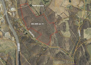 455 Wades Run Rd, Morgantown, WV - aerial  map view - Image1