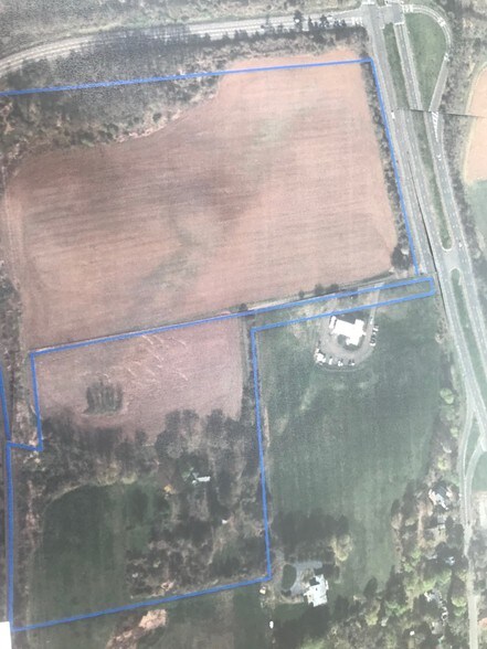 1421 US Highway 22, Clinton Township, NJ for sale - Aerial - Image 3 of 4