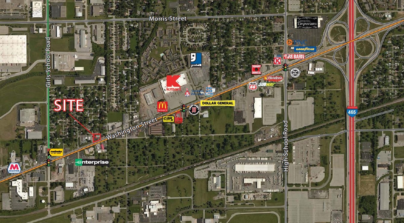 7014 W Washington St, Indianapolis, IN 46241