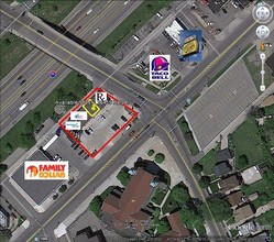 16443-16461 Harper Ave, Detroit, MI - AERIAL map view