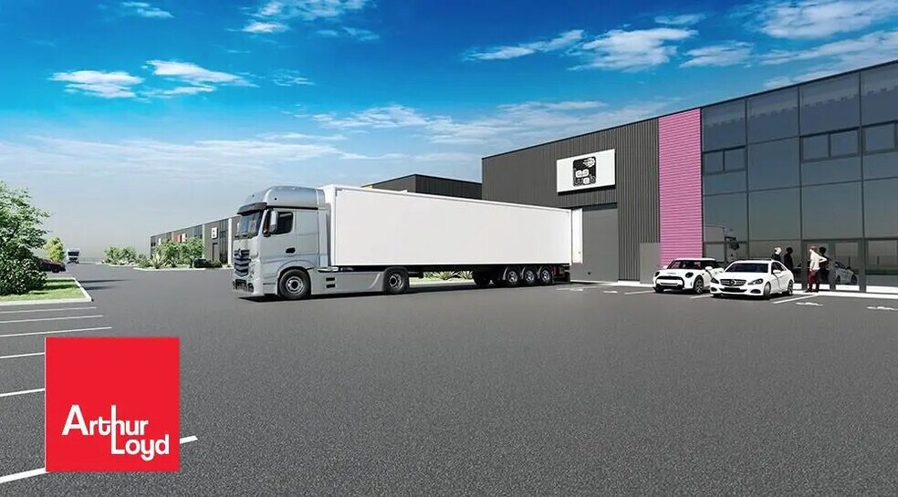 Flex in Chartres for lease - Building Photo - Image 2 of 5