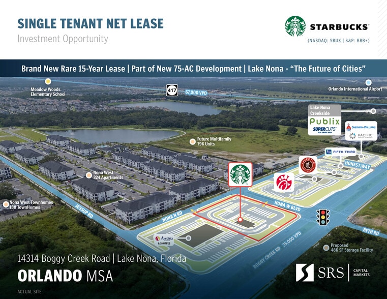 14314 Boggy Creek Rd, Orlando, FL for sale - Primary Photo - Image 1 of 9