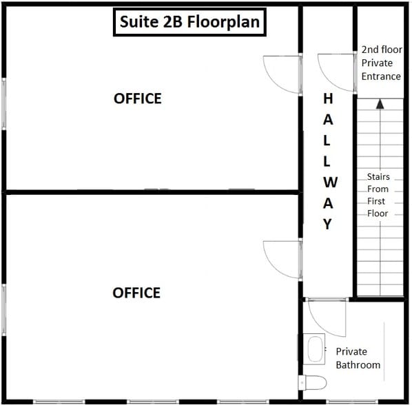 30 South St, Freehold, NJ for lease - Floor Plan - Image 3 of 10