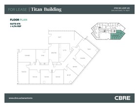 2700 NE Loop 410, San Antonio, TX for lease Site Plan- Image 1 of 1