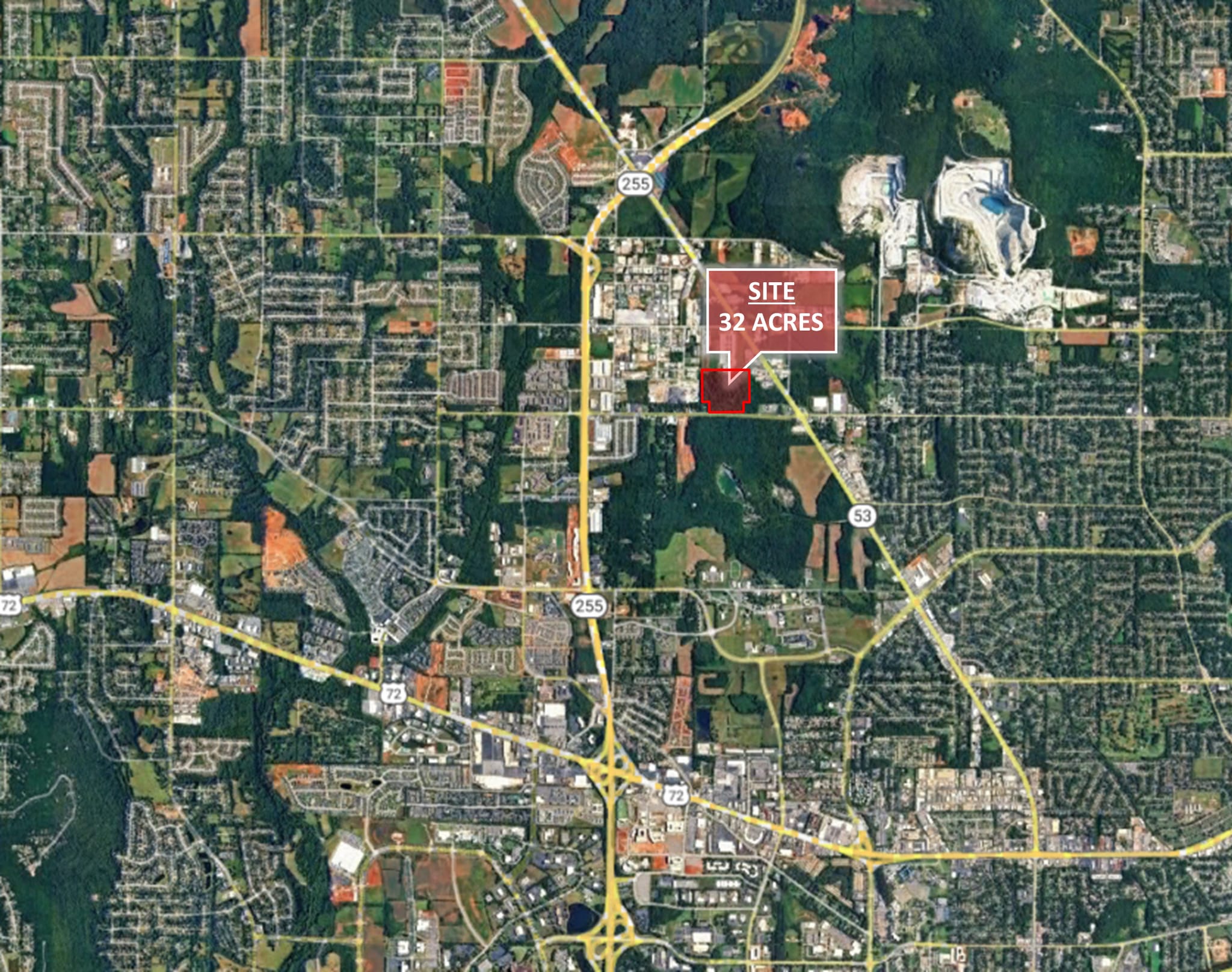 275 Plummer Rd, Huntsville, AL for sale Aerial- Image 1 of 3