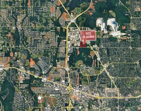 275 Plummer Rd, Huntsville, AL - AERIAL  map view - Image1