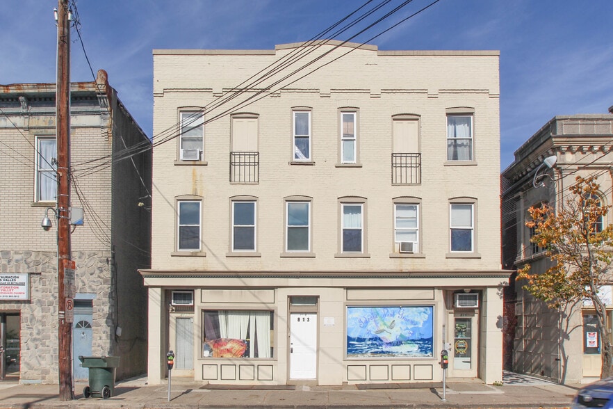 813-815 E 4th St, Bethlehem, PA for lease - Primary Photo - Image 1 of 8