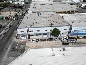 4383 Fruitland Ave, Vernon, CA - AERIAL map view - Image1