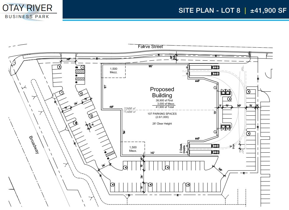 116 7th St, Chula Vista, CA for lease Site Plan- Image 1 of 1