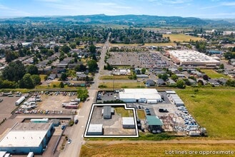 547 N 4th Ave, Cornelius, OR - Aerial map view