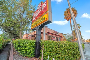 Former Wendy's QSR Building + Drive Thru - Drive Through Restaurant