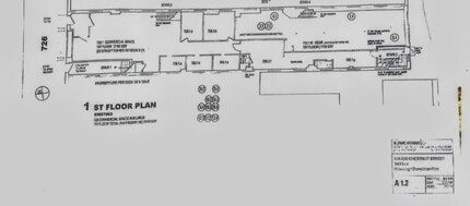 726 Chestnut St, Philadelphia, PA for sale Floor Plan- Image 1 of 1