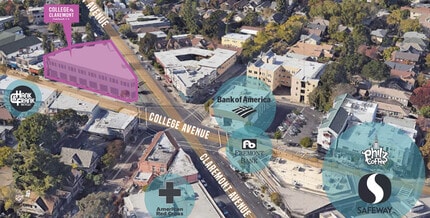 6039 College Ave, Oakland, CA for lease Building Photo- Image 1 of 6