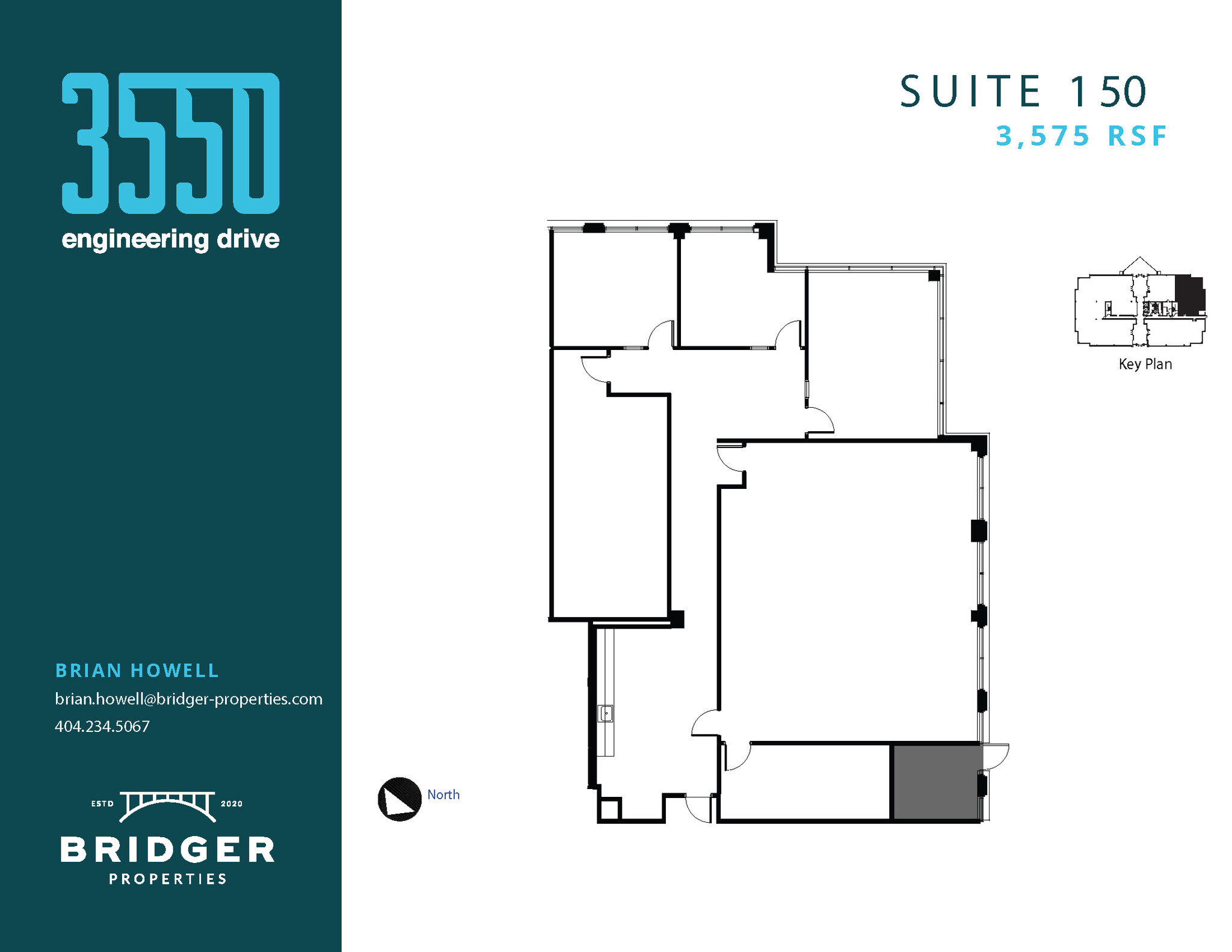 3550 Engineering Dr, Peachtree Corners, GA for lease Floor Plan- Image 1 of 1