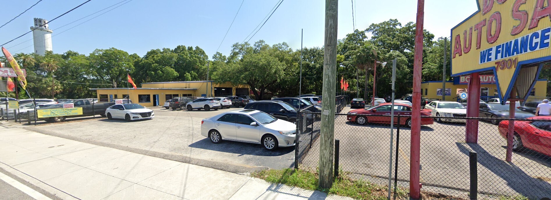 7901 N Florida Ave, Tampa, FL 33604 BOND AUTO SALES