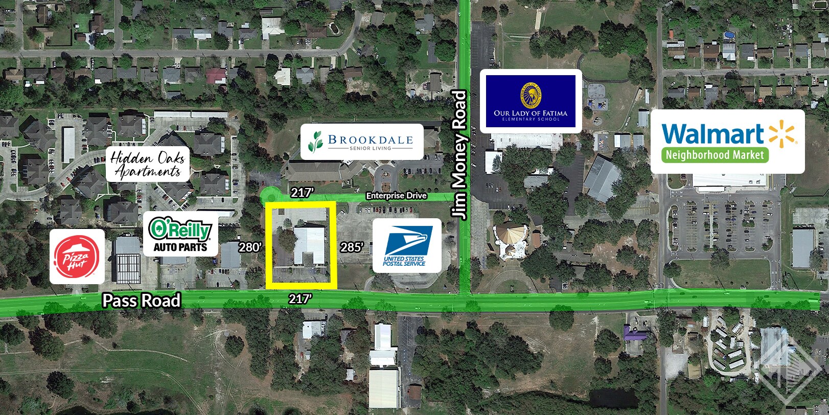 2130 Pass Rd, Biloxi, MS 39531 16,000 SF BUILDING ON BUSY PASS ROAD