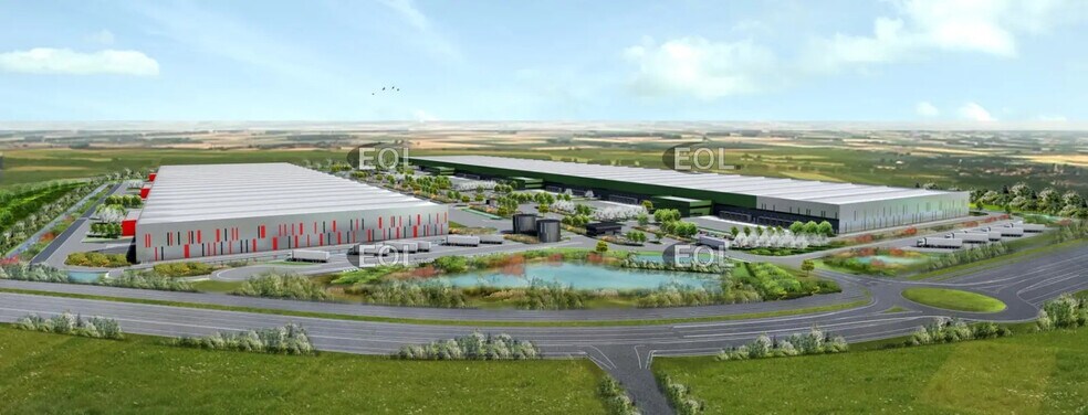 Industrial in Dourges for lease - Aerial - Image 1 of 1