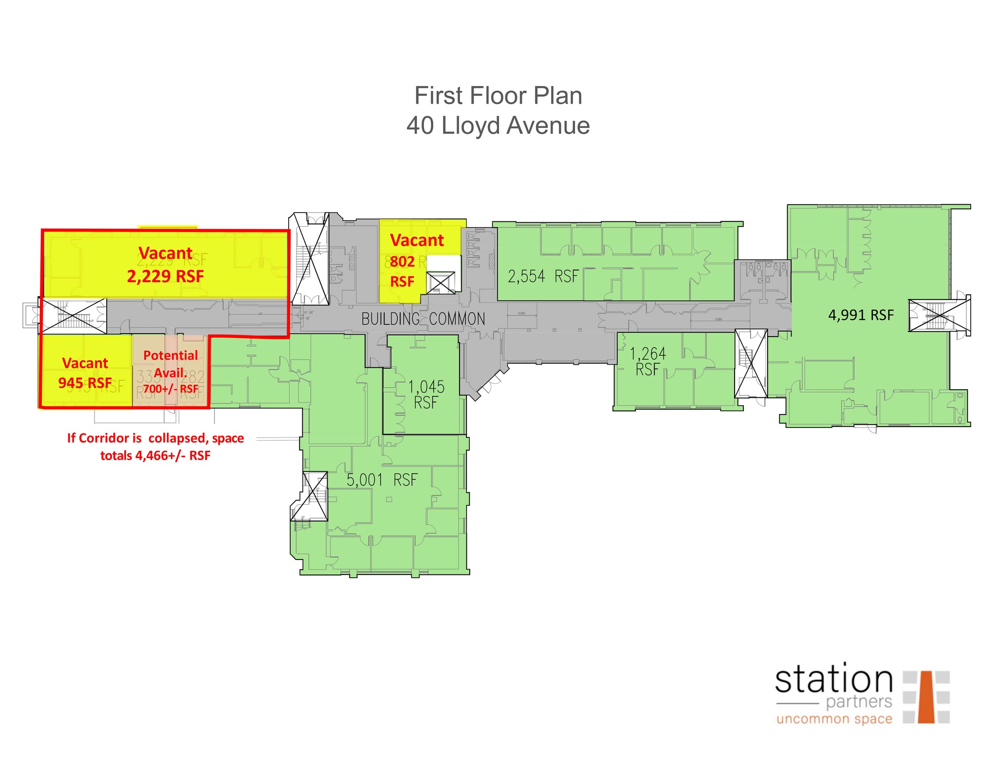 40 Lloyd Ave, Malvern, PA for lease Site Plan- Image 1 of 1