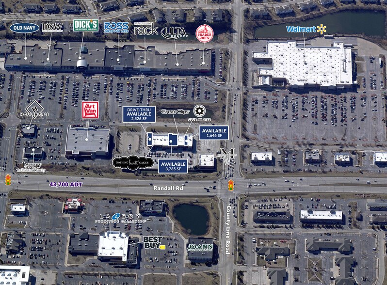 2513-2535 County Line Rd, Algonquin, IL for sale - Building Photo - Image 1 of 1