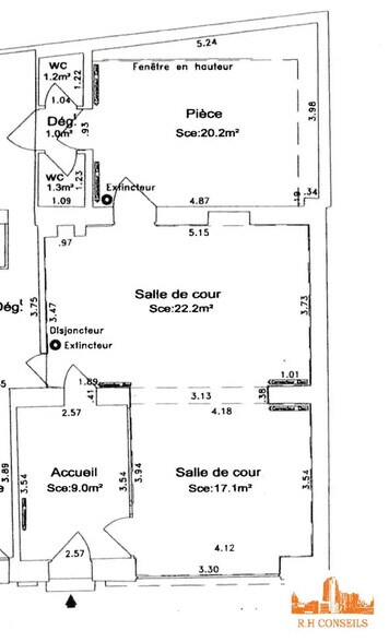 Avenue Du Général De Gaulle, Rosny-sous-Bois for sale - Floor Plan - Image 2 of 3