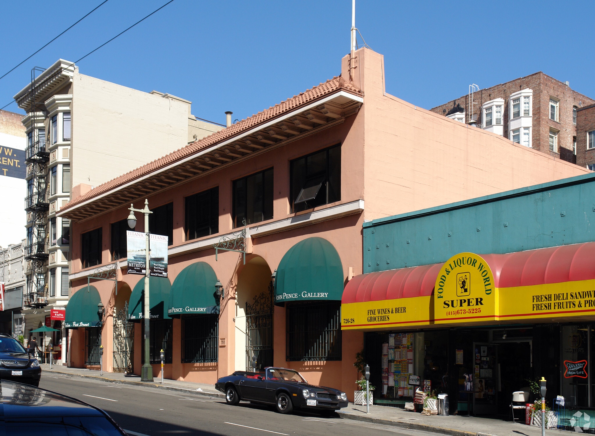 750 Post St, San Francisco, CA for lease Primary Photo- Image 1 of 15