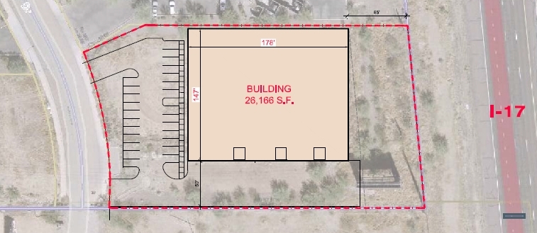 41715 N 41st Dr, Anthem, AZ for sale - Site Plan - Image 3 of 3