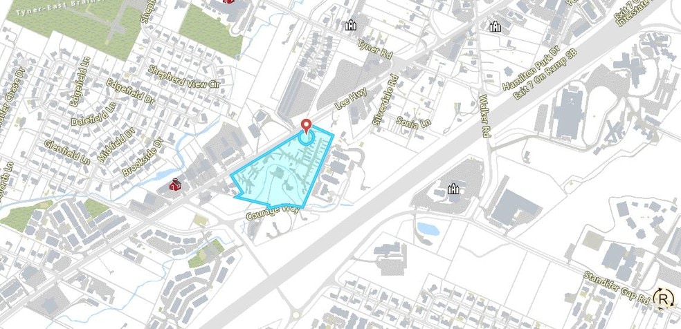 7356 Lee Hwy, Chattanooga, TN for sale - Primary Photo - Image 1 of 1