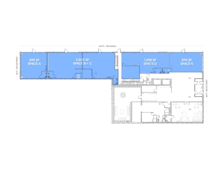 159 Third Ave, Brooklyn, NY for lease - Building Photo - Image 2 of 4