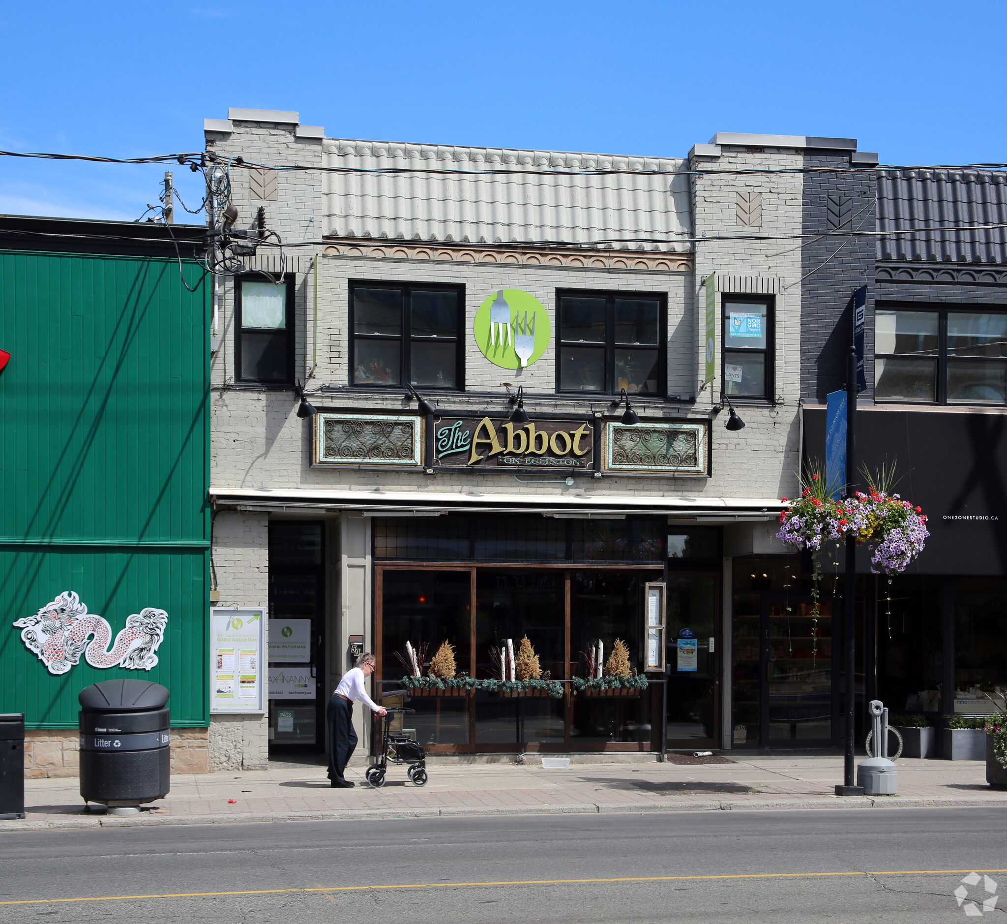 508-510 Eglinton Ave W, Toronto, ON for lease Primary Photo- Image 1 of 5