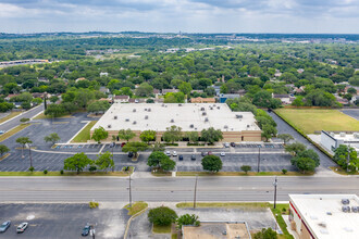 13526 Nacogdoches Rd, San Antonio, TX - aerial  map view