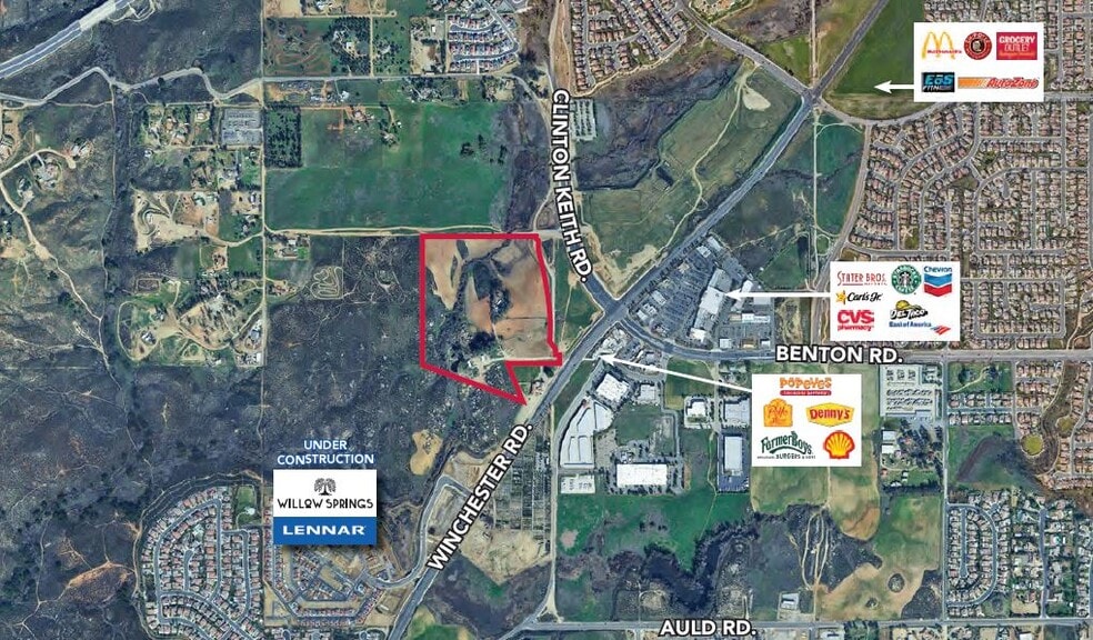 36371 Briggs Rd, Murrieta, CA for sale - Primary Photo - Image 1 of 1