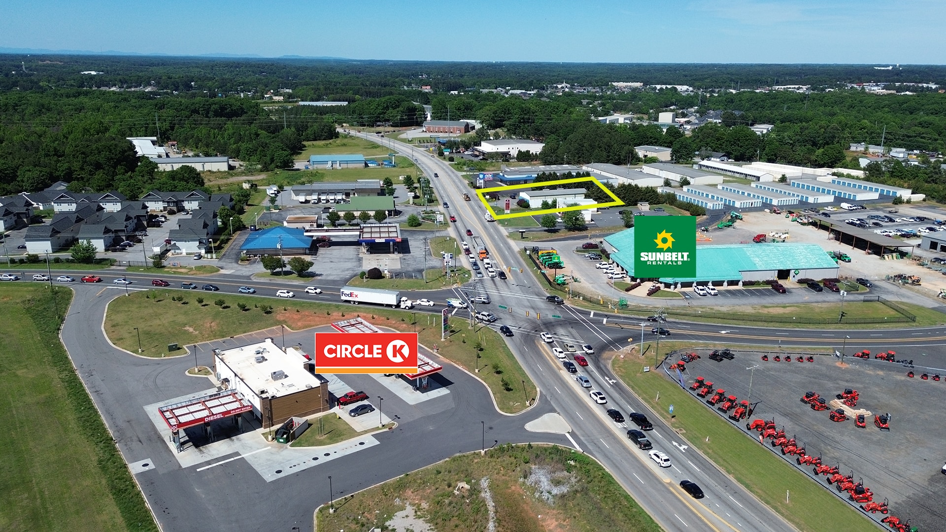 1706 Pearman Dairy Rd, Anderson, SC for lease Building Photo- Image 1 of 4