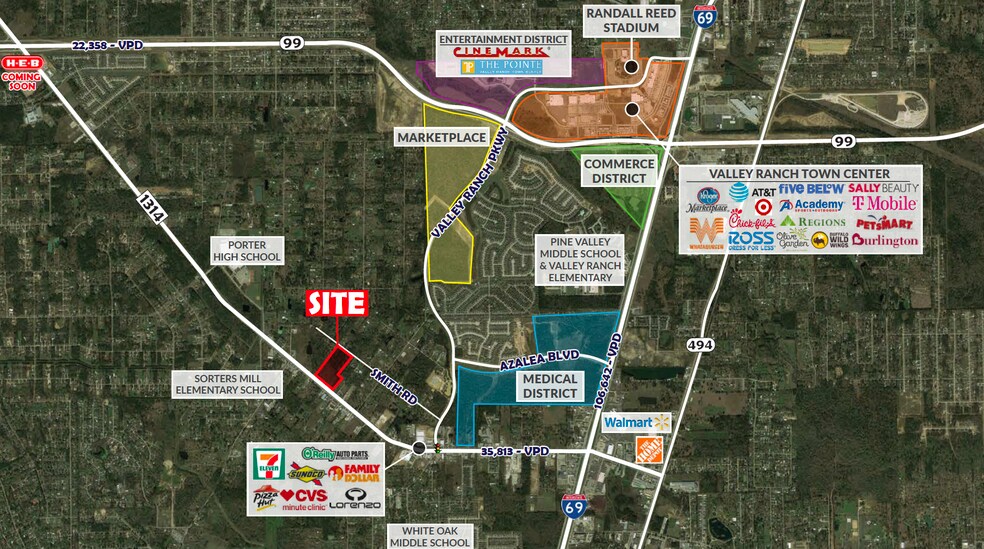 23301 FM 1314 rd, Porter, TX for sale - Building Photo - Image 2 of 6