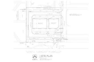 8701 N Tarrant Pky, North Richland Hills, TX for lease Site Plan- Image 1 of 1