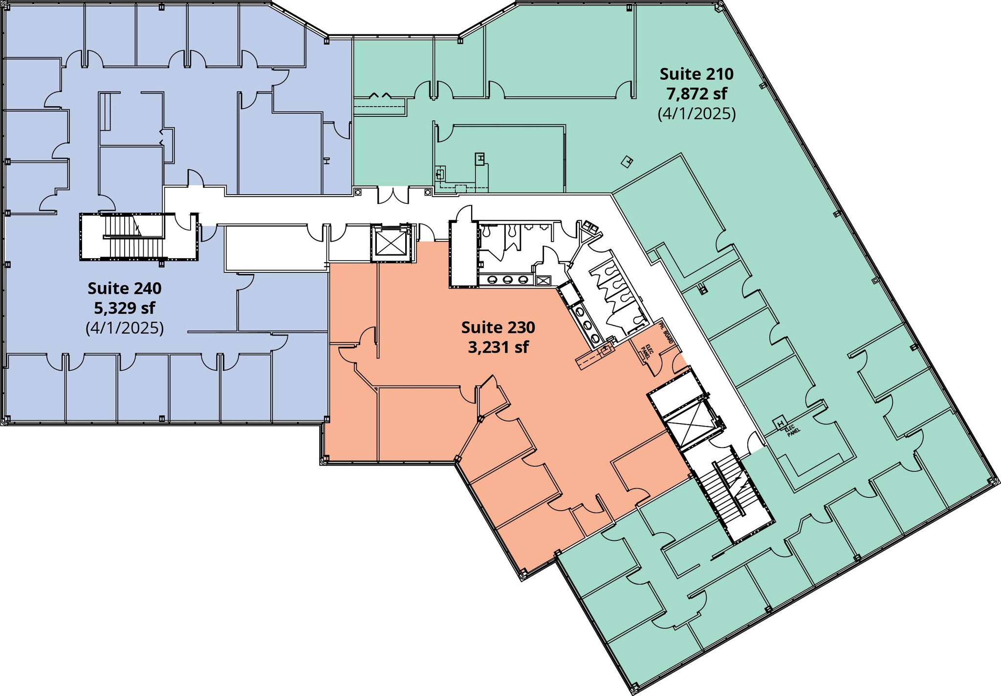 110 Horizon Dr, Raleigh, NC for lease Floor Plan- Image 1 of 1