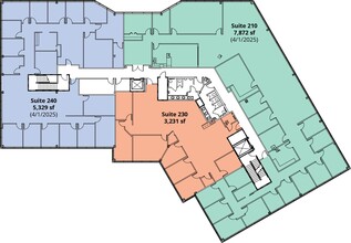 110 Horizon Dr, Raleigh, NC for lease Floor Plan- Image 1 of 1